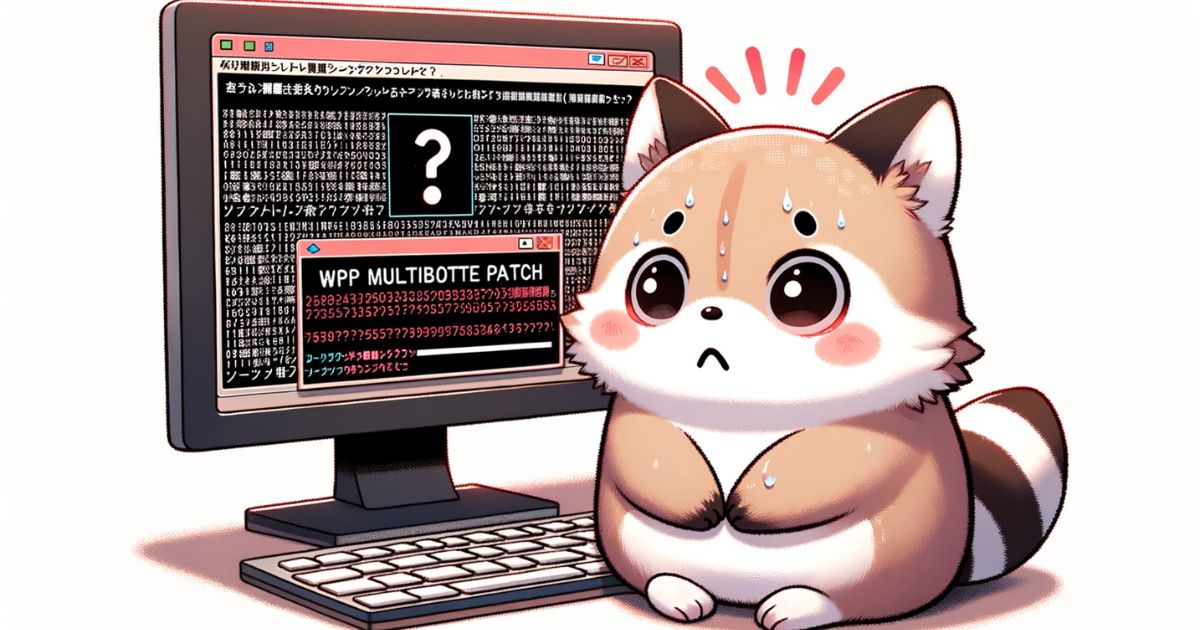 「WP Multibyte Patch」は必要なの？日本語WordPressサイトの必須プラグイン解説 | テマタンのブログBASICマガジン